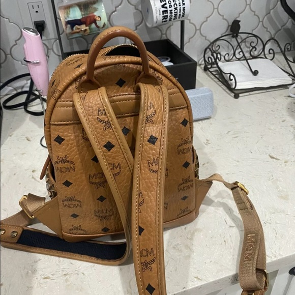 MCM MINI VISETOS BACKPACK main image 6